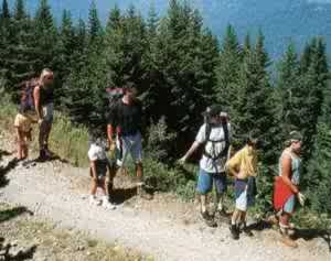 Passeggiare nella valle Assisana