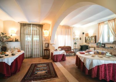 Sala Colaizione della Country House Assisana