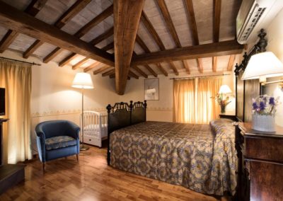 Camere Confortevoli per soggiorni ad assisi