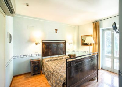 Camera matrimoniale in Country House in Umbria